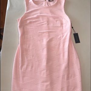 Tommy Hilfiger Sz 16 pink sleeveless body on dress